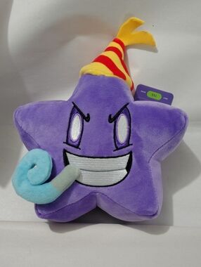 Makeship Party Crasher Z Star Numbered 290 Out Of 753 NWT No Bag